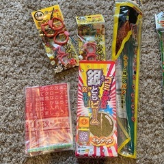 打上花火　ねずみ花火　ロケット花火　回転　トンボ　スターマインの画像