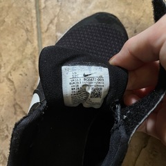 NIKEスニーカー　キッズの画像