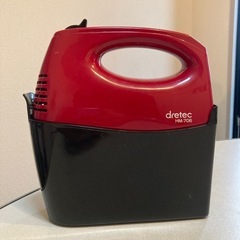 dretec HM-706 ミキサーの画像