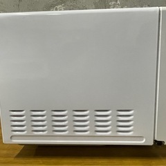 TOSHIBA 東芝 電子レンジ ER-SM17(W) 20年製 フラットタイプ キッチン家電 生活家電 0910-016の画像