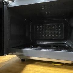 TOSHIBA 東芝 電子レンジ ER-SM17(W) 20年製 フラットタイプ キッチン家電 生活家電 0910-016の画像