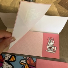 ノート 野帳　BRITTOシリーズ3冊　付箋メモノートの画像