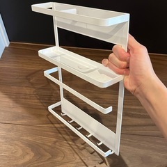 tower  タワー　壁掛けラック　マグネット　の画像