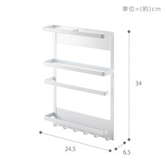 tower  タワー　壁掛けラック　マグネット　の画像