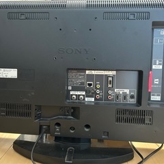 SONY 22インチテレビの画像