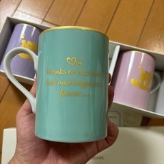 アニヴェルセル　限定　マグカップの画像