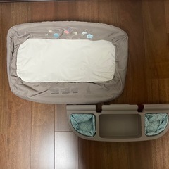 【無料】InGenuity の折畳式プレイヤード 、Deltababy Carry Cotの画像