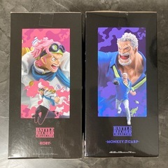 ワンピースフィギュアの画像