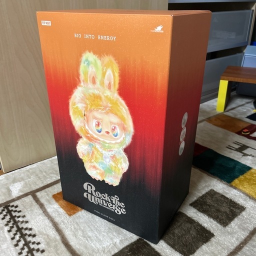 モンスターズ ビッグ イントゥ エナジー シリーズ ロック ザ ユニバース POP MART ロック ザ ユニバース エナジー ラブブ THE MONSTERS