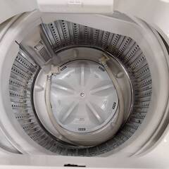 【愛品倶楽部柏店】 YAMADA SELECT ヤマダセレクト 2022年製 5.0kg 全自動洗濯機 YWM-T50H1の画像