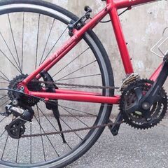 FUJIクロスバイクの画像