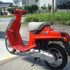 ヤマハ パッソルⅡ  Ｓ50ⅡＥ 25Ｌ型 昭和57年代 1982年式   実働 整備済 登録書類付 セル・キック式 約43年前のバイクですの画像
