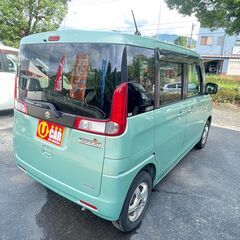 ★スズキ　スペーシア　G★　オートマ　★86000ｋｍ★カーナビ＆フルセグテレビ★両側スライドドア★前後ドライブレコーダー★スマートキー＆プッシュスタート★オートエアコンの画像