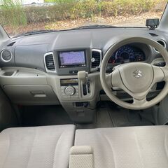 ★スズキ　スペーシア　G★　オートマ　★86000ｋｍ★カーナビ＆フルセグテレビ★両側スライドドア★前後ドライブレコーダー★スマートキー＆プッシュスタート★オートエアコンの画像