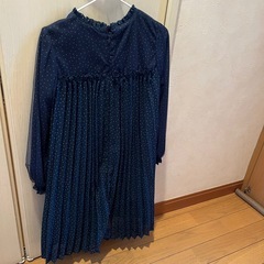 【中古】メゾピアノ ワンピース 120サイズの画像
