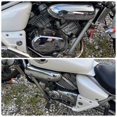 最終価格　ホンダ マグナ250  バッテリー新品 セル1発始動 の画像