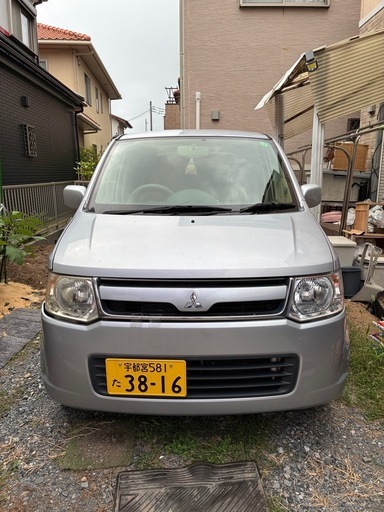 MT 車検残り1年半　三菱　EKワゴン