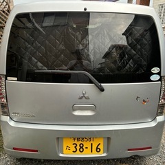 MT 車検残り1年半　三菱　EKワゴンの画像