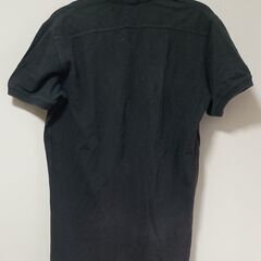 DIESELポロシャツ M ブラックの画像