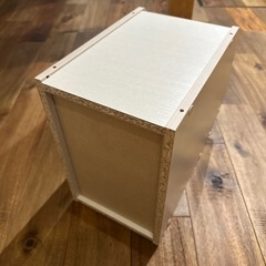 【京都市上京区で受け渡し】アイリスオーヤマ スタックボックス 扉付きの画像