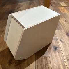 【京都市上京区で受け渡し】アイリスオーヤマ スタックボックス 扉付きの画像