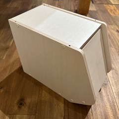 【京都市上京区で受け渡し】アイリスオーヤマ スタックボックス 扉付きの画像