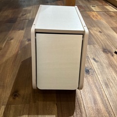 【京都市上京区で受け渡し】アイリスオーヤマ スタックボックス 扉付きの画像