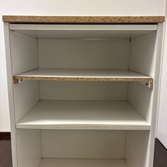 [引渡者決定]白色カラーボックスの画像