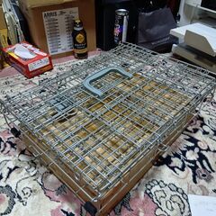 3000えん折りたたみ折りたたみ犬ゲージの画像