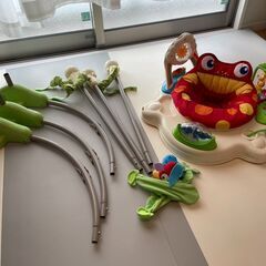 【ベビー用おもちゃ】レインフォレスト・ジャンパルーの画像