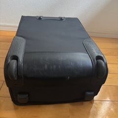 無印良品　機内用スーツケース　難ありの画像