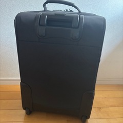 無印良品　機内用スーツケース　難ありの画像