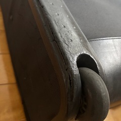 無印良品　機内用スーツケース　難ありの画像