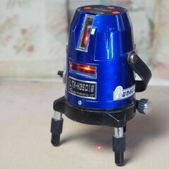 ラインレーザー墨出し器 動作品 LTC LTK-H3501B ぱわふるくんの画像