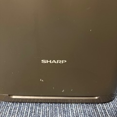 SHARP☆加湿空気清浄機の画像