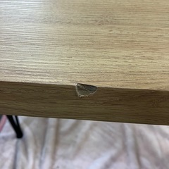 アートデスク（コンセント付き）　⭐️引き取り限定⭐️の画像