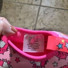 【未使用品】H&M スイムシューズ　の画像