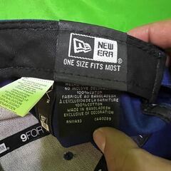 おそらく未使用！NEW ERA ニューエラ 9FORTY キャップ　ドジャース　ネイビー@Yの画像