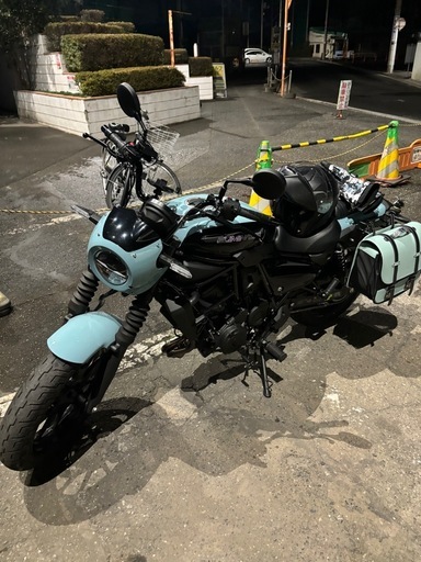 kawasaki エリミネーター400se