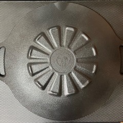 【新品未使用 正規品】JHQ 鉄板マルチグリドル  25cmの画像
