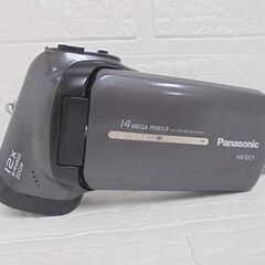 パナソニック デジタルムービーカメラ HX-DC1 グレー コンパクトビデオカメラ デジタルビデオカメラ Panasonic 札幌市 白石店の画像