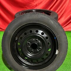 鉄チン スチールホイール 14インチ 4.5J PCD100 4...