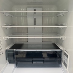 ‼️在庫一掃セール‼️⭐️SHARP 冷蔵庫 2023年製 429L SJ-MF43Ｋ-H 配送5000~ その他多数出品中‼️の画像