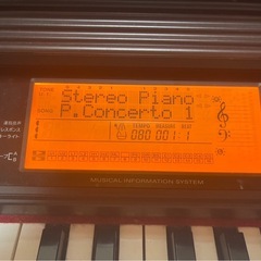 電子ピアノcasio AL-100Rの画像