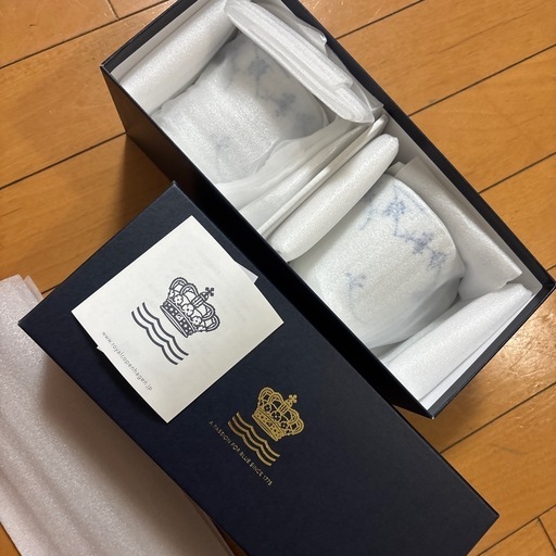 ロイヤルコペンハーゲン　ペア　マグカップ