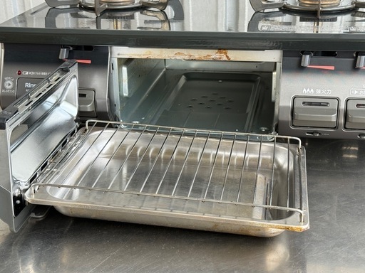 A605◇リンナイ ガスコンロ◇プロパン用◇2022年製◇LPG◇お知らせ