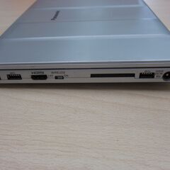 Panasonic Let't note CF-S26の画像