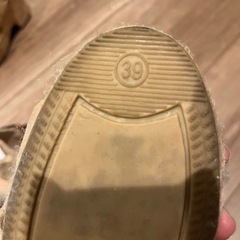 ブリジットバーキンサンダルの画像