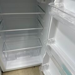 【ジャングルジャングル滋賀草津店】ジモティ来店特価!!　冷蔵庫　ハイアール　JR-N130C　2023　　J-250954の画像