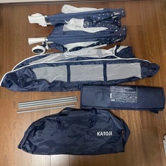 【KATOJI】 プレイヤード ベビーベッドの画像